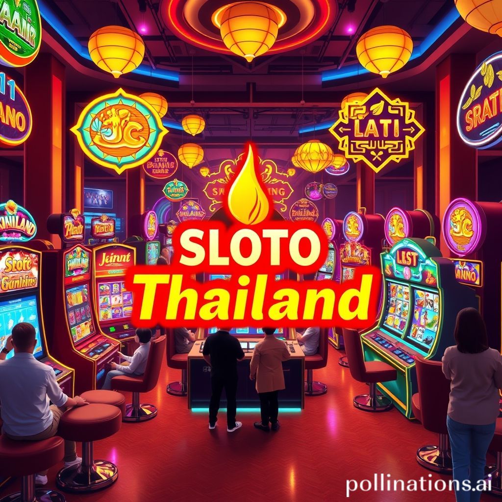Daftar Slot Gacor Server Thailand Yang Wajib Dicoba